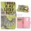 Best selling customized pattern printing pu mobile phone case for LG G3 Mini