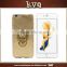 New Fashion snake skin pattern leather stand back case cover for ZTE V6