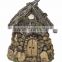 Miniature Enchanted Cottage Gnome Hobbit Fairy Stone House