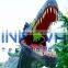 Highly simulated animated dinosaur for jurassic park
