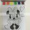 Factory supply# HOT popular educational child color filling book