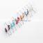 Crystal Gifts The New Muslim Scarf Accessories Mixed Colors Rhinestone Magnet Brooch PDJ0083
