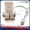 Fast Charging Robot Shape Usb Splitter Hub 4 Ports Human Design Hub