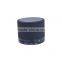 Round Metal Woofer Bluetooth Speaker