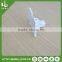 Plastic price tag steel hooks
