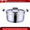 China Manufacturing Stainless Steel Cookware Set