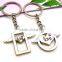 Hot Selling Metal Lovely Angel New York Souvenir Keychain