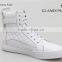 men high top sneakers men leather trainer custom sneakers manufacturer
