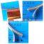 Water-proof plastic adhesive insert strip for door and window