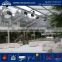 Hot popular 850g/sqm PVC coated fabric roof cover 10x50 event tents outdoor wedding tent marquee with air conditioners