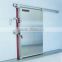 Cold room sliding door handle for the refrigeration storage