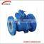 stainless steel fluorine lined ball valve