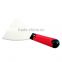 double handle construction tools plastic putty knife for building