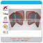 Pencil case with compartments stationary set for kids