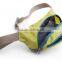 New Large Nylon Waist Hip Fanny Pack Bag with Dual Cell Phone Pocket
