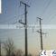 HDG Electrical Steel transmission poles