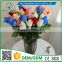 Greenflower 2016 Wholesale Real Touch Latex PU Gemstone rose China Artificial Flowers Rose for wedding decoration