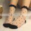 Fiberglass baroque transparent socks for women                        
                                                Quality Choice