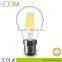 Hot sale CE certificate All glass no plastic 3.5W B22 dimmable led filament bulb 2200k