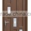 Factory best price 60 series doors and window pvc profiles and doors folding open style pvc door
