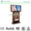 Hot new products 2014 !! 42 inch floor standing double side display network player photo booth kiosk within touch                        
                                                                                Supplier's Choice