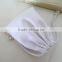 wholesale white color canvas drawstring packing bag