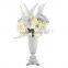 European Home Furnishing jewelry creative fashion decoration peacock gold wedding gift craft ceramic vase room on the move zx