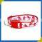 OEM custom led orange eco-PVC silicone plain polyester pet dog collar China
