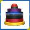 2015 popular colorful webbing manufacturer of wholesale nylon webbing