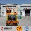 CE ISO air hydraulic mobile scissor car jack lift