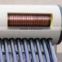 Evacuated tube pre-heated copper coil pressurized Solar Energy Water Heater