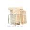 2016 Hot Sell Natural Beehive, Beehive Frame Beehive Tool Wholesale Fir Wooden Beehive Newest