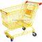 Hot Sale supermarket shopping cart metal shopping cart supermarket store cart