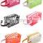 Durable Mesh PVC basics cosmetic bag