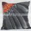 PLUS Custom flower series fabric cushion cover for office chair decorative