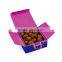 Customized fashion printed screen protector package paper box wholesale