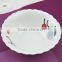 Cheap white ceramic salad bowl, wholesale porcelain salad bowl,ceramic soup bowl