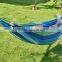 Solid Outdoor Leisure Canvas Double Person Hammock
