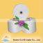 100% spun yarn polyester blend yarn for knitting socks