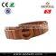100% natural wooden belt OEM high quality belt for man