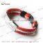 jewellery 2016 negative ion custom color mix silicone wristband
