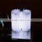 High quality led light colorful flexible folding book lamp