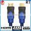 30m 40m 50m 60m 70m 80m 90m 100m HDMI V1.4 M/M Cable High Speed with Repeater Ethernet 4K Support 24AWG CL2, bule