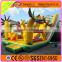 Hot sale fashinable inflatable horse slide for children