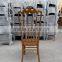 wood golden wedding chair for rent and sale
