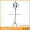 Indoor floor standing two face clock with LED light
