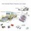 3000pcs egg tray machine,egg tray making machine within brick
