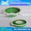 Food grade silicone foldable food strainer