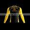 Polyester Spandex Long Sleeves Cobra Kai Compression Shirt / Rash Guard