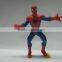 3D spiderman action figure